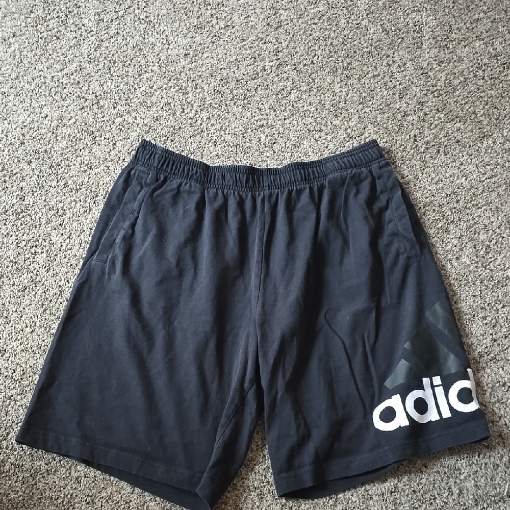 Adidas Men's Black Shorts